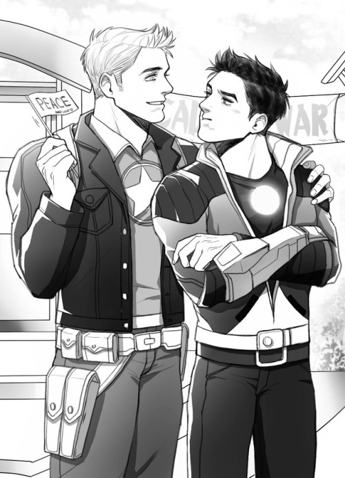 hailstevetony: Fanart for Beijing Stony Only2 Fanbook. Credit: @ty824659 @巴拉巴拉小肉饼（weibo）