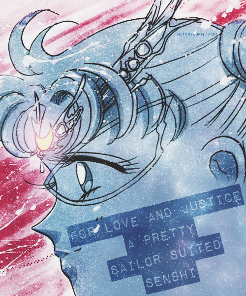 actuallyamusagi:  Sailor Moon! In the name of the moon, I’ll punish you!