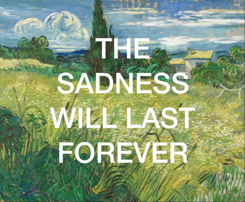 miserabler:The last words of Vincent van Gogh
