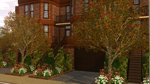 My first house in FOREVER, and it’s CC-free! Happy Simblreen!This 30x20 lot features one fully