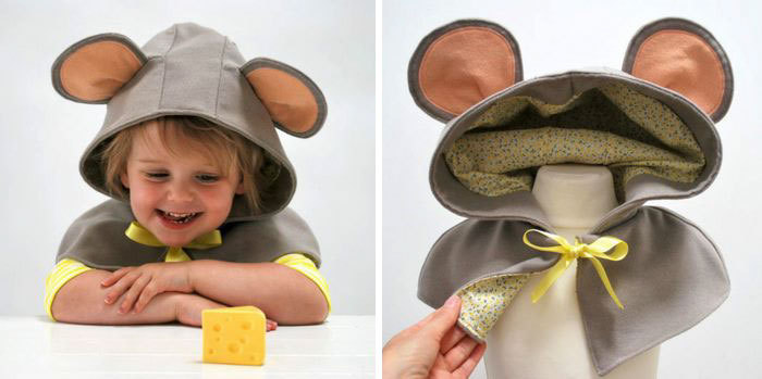 culturenlifestyle:  Super Cute Coats Transform Kids Into Animals Full-time super