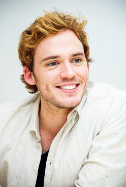 Porn photo finnickodairheis:  Sam Claflin. 