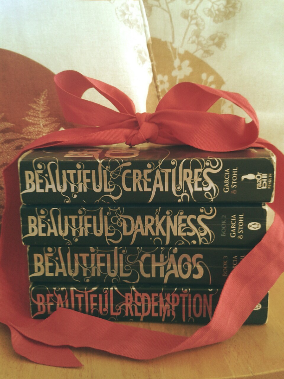 letsgobuildablanketfort:  December Book Photo Challenge day 2 - Favourite Series