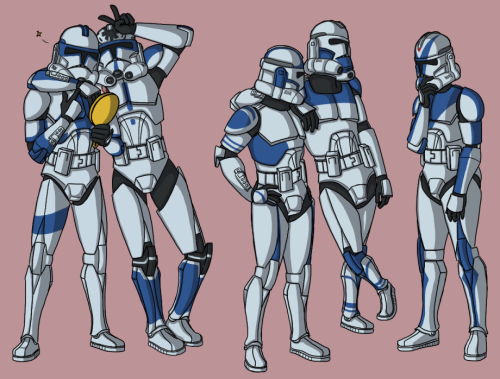 finuiwen:Torrent Company, stand to!Featured in Clone Wars by Karen TravissZeer: Torrent Company’s co