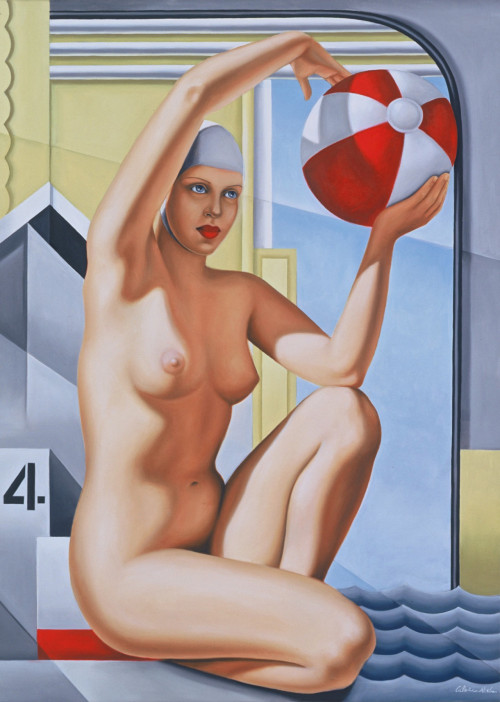 drrestlesshate: Catherine Abel - Sunworshipper I, 2005