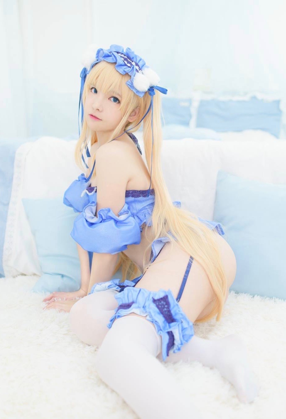 scandalousgaijin:  Eriri Sawamura Spencer - Fufu