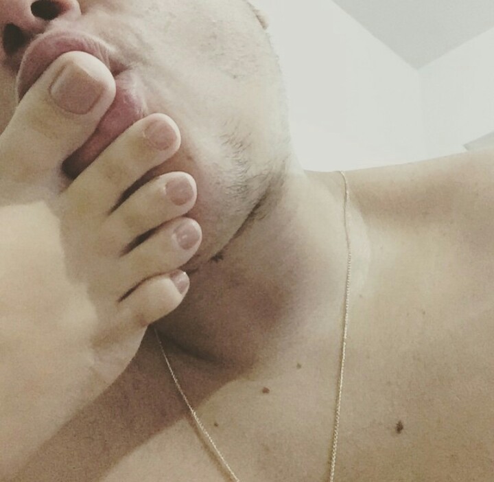 sexyriya25:  When u make ur husband lick your foot 😂😉