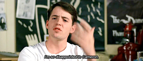 succeeding:  i think we all wanted to grow up to be ferris but we ended up becoming cameron instead