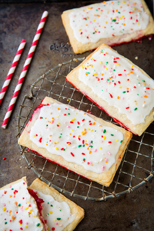 confectionerybliss: Homemade Pop Tarts | Cooking Classy 
