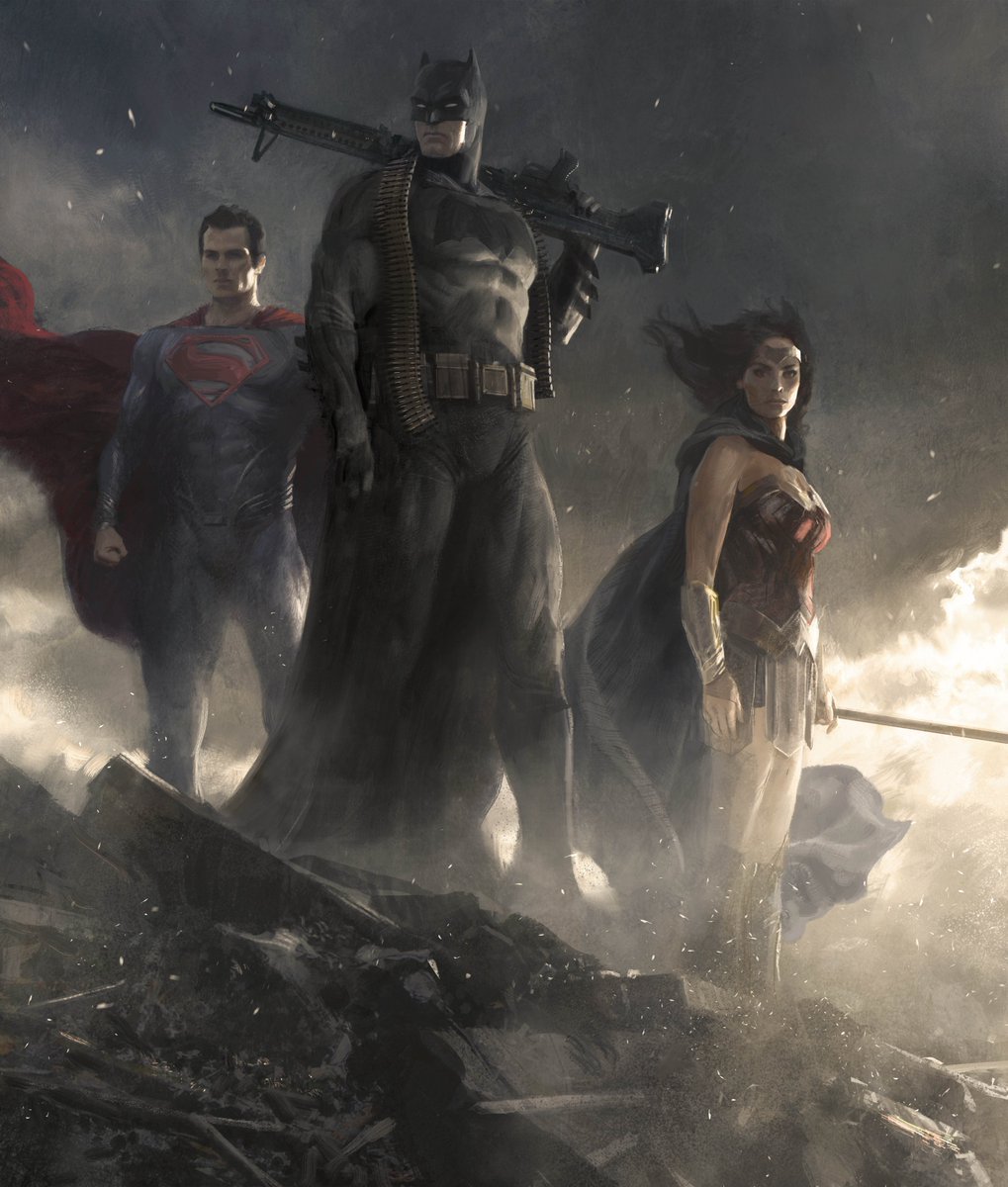 Batman v Superman: Dawn of Justice concept art - - Batman-Comics