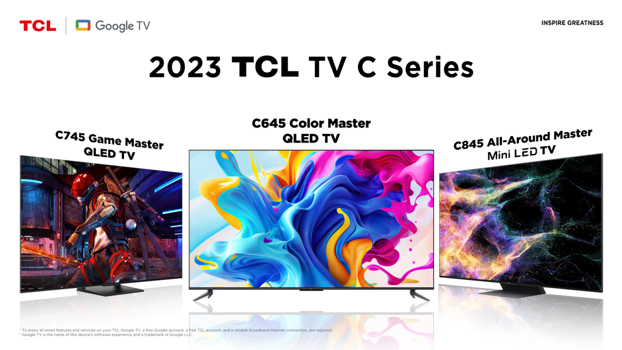 All around master TCL C845: Elevate every moment with mini LED technology -  Manila Standard