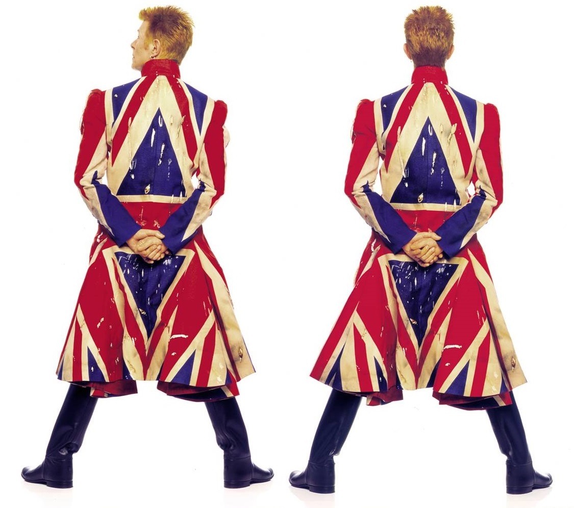 david bowie alexander mcqueen coat