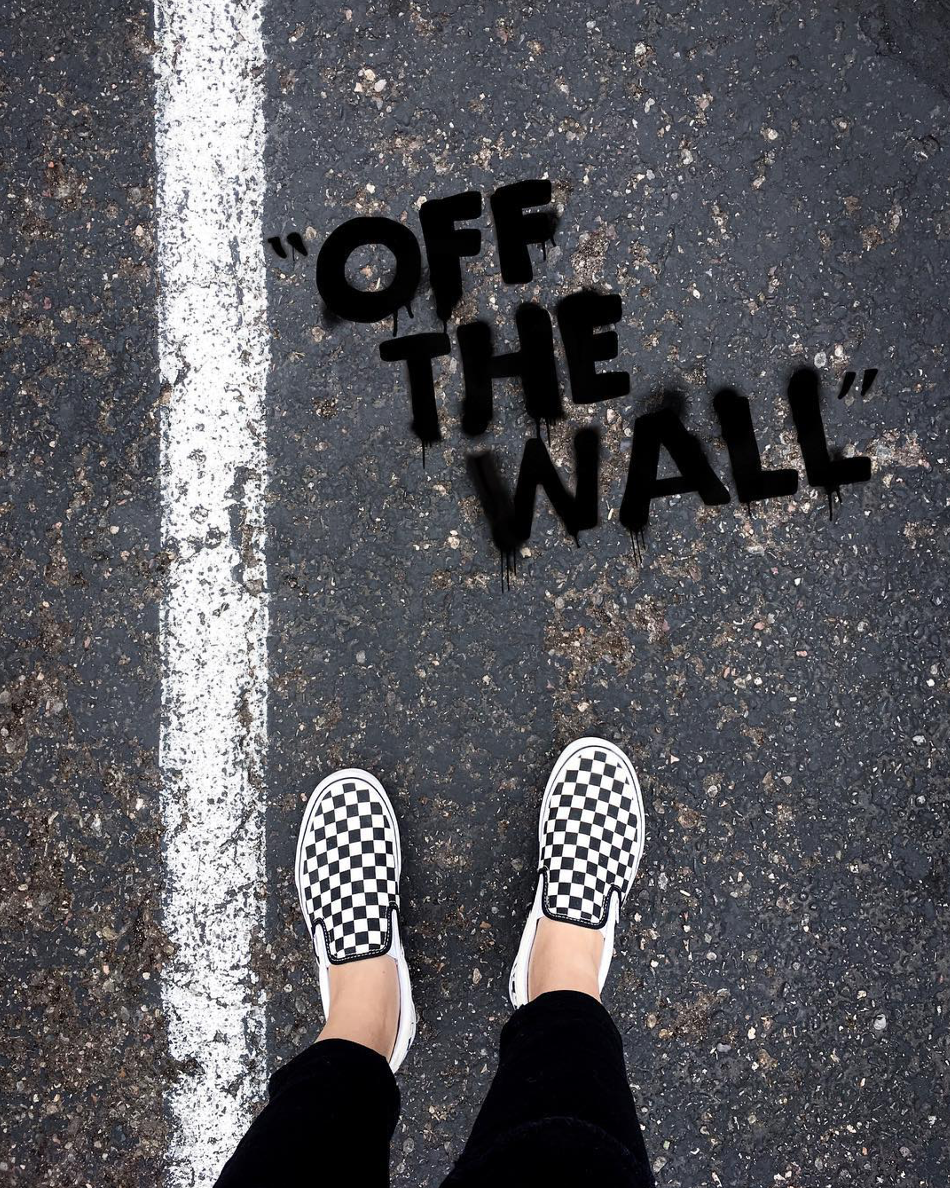 vans slip on checkerboard tumblr