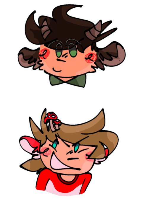 enby-fundy:matching pfps pog?(transparent! feel free to edit them a bit. i dont mind at all. credit 