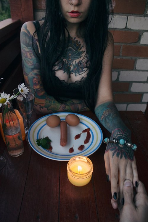 thatattoozone:    Olka Krylova   