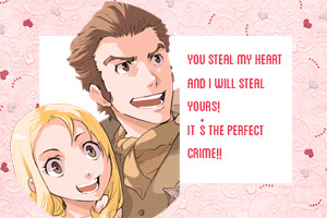   Baccano! Valentine Cards   thanks to everyone who helped with the lines!  