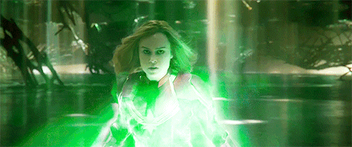 Carol Danvers + Colors