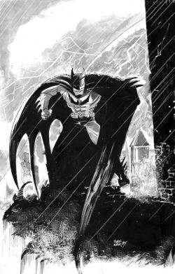 xombiedirge:  Batman by Taylan Kurtulus / Tumblr