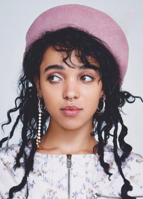 vuittonable:fka twigs in “wild child&ldquo; by patrick demarchelier for vogue us january 2015