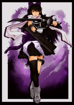 adamantred:  Commission:   Blake Belladonna