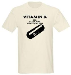 cuckoldtoys:  “Vitamin B3” T-shirt.