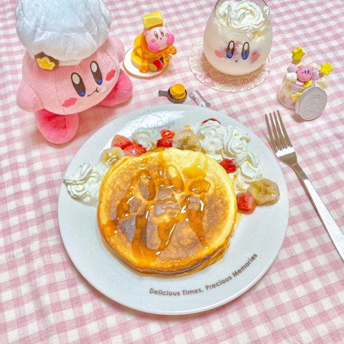  Kirby Pancake https://twitter.com/arumoon12/status/1314886723470417921?s=20