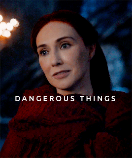 jaimeofhouselannister: Game of Thrones | Dangerous Things | Melisandre & Shireen Baratheon