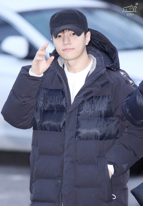 180119 going to KBS Music Bank© 엘투엠 | do not edit/crop/remove the watermark. 