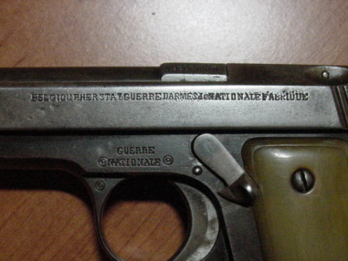 Another strange Chinese pistol, During the World War II and Pre World War II era China needed weapon