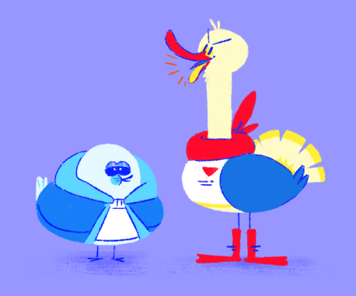 sixgills:Skeleducks!!
