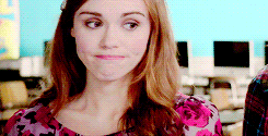 asamizrenk:my favourite female characters: lydia martin“I will not fall prey to society’s desi