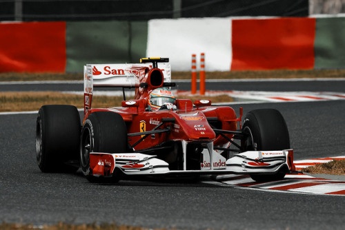 Fernando Alonso, Japan GP 2010