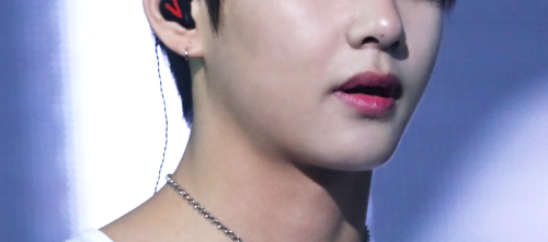 Even Their Lips Were Blessed
