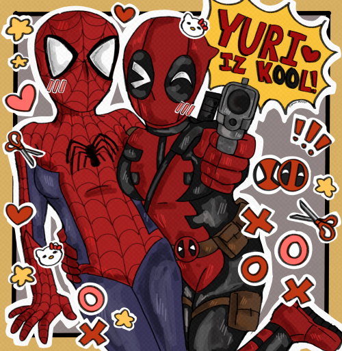 Fem Spideypool 