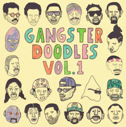 “Gangster Doodles Vol. 1” by