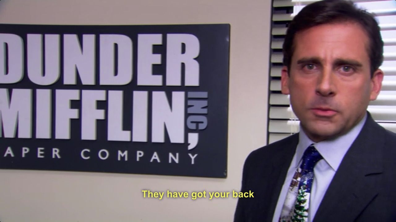 lulz-time:  feed-the-scenesters-to-the-lions: Michael Scott explains &ldquo;bros