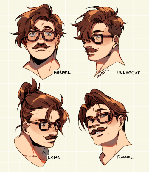 hair variations for harvey ✂