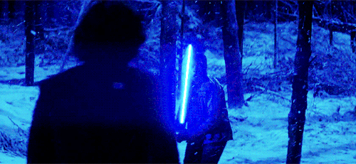 a jedi like my father before me;