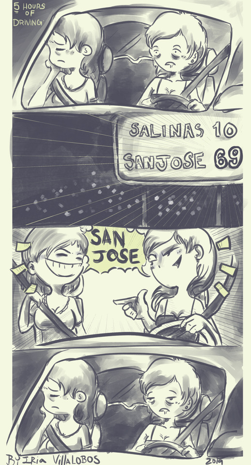 Long Road Trips