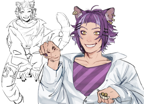 Haiii!! If You Have Time Can You Draw Chenya I Love Your Artstyle So Much !!!