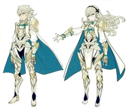 feifscans:  Dark and White Kamui concepts