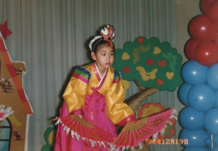 Figure Skating Queen Kim Yuna — Hanbok Queen