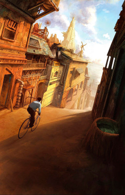 theartofanimation:  Marc Simonetti