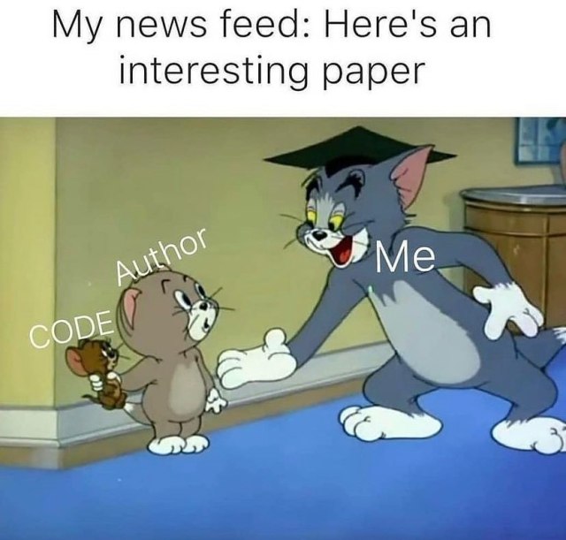 The paper is what’s most interesting. Change my mind.              
posted on Instagram - https://instagr.am/p/CZRcThMujfi/ #ai#artificialintelligence#ml#machinelearning#data#datascience#datascientist#whatsai#research#paper#p
