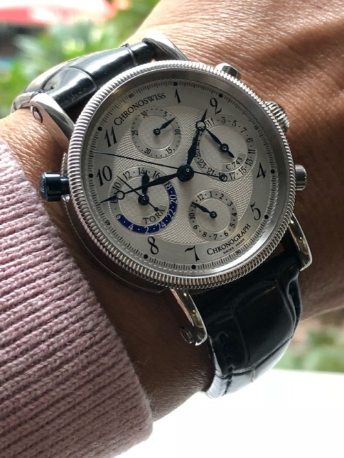 Chronoswiss GMT chronograph