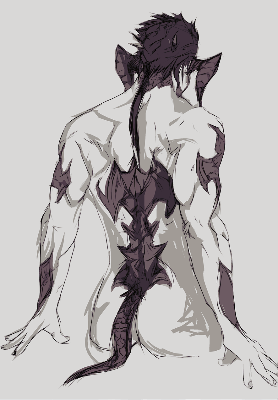 marindariin:  backs are hard to draw