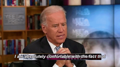 Joe Biden endorsing Same-Sex Marriage on “Meet the Press”, May 6 2012In an interview with David Greg