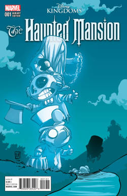 disney-universes:  Variant covers and preview images of DIsney Kingdoms: Haunted Mansion #1 http://www.laughingplace.com/w/news/2016/02/12/marvel-shares-preview-haunted-mansion-comic/ 