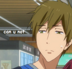 makotosassybana:  displeased makoto for all