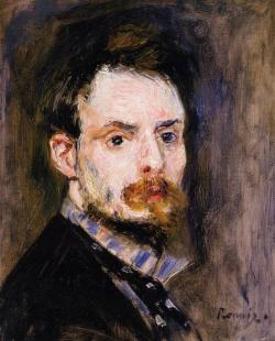 Pierre-Auguste Renoir - self-portrait
